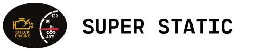 super static logo